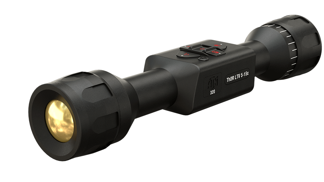 ATN ThOR LTV 320 5-15x Thermal Rifle Scope - Main Product View