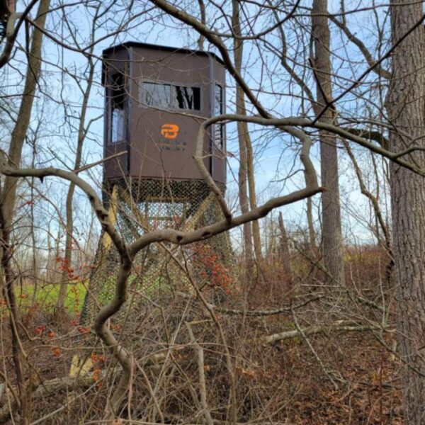 Black Arrow Deluxe Hunting Blind - Side Door Entry, Amish-crafted premium hunting blind