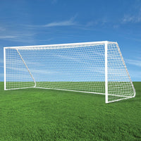 Jaypro Classic Club Round Soccer Goal 6-1/2 ft.H x 12 ft.W - Aluminum
