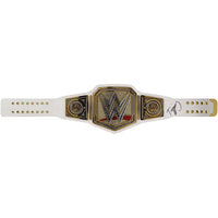 Tiffany Stratton WWE Autographed Women's Championship Replica Title Belt - product thumbnail
