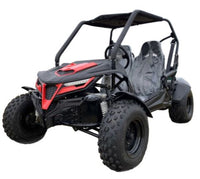 TrailMaster Cheetah 200 Buggy Go Kart in Red