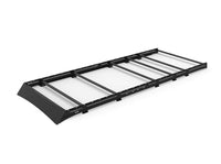 Flatline Van Co. Low Pro Roof Rack on Ford Transit 148" Extended High Roof - hero shot