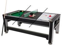 Triumph 84" 3-in-1 Rotating Swivel Multigame Table