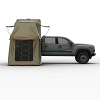 Tuff Stuff Alpha II Clam Shell RTT Annex Room in Olive Military Green - front view