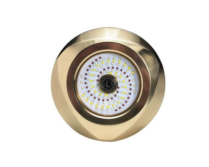 Lumitec SeaBlaze Typhoon Through-Hull Underwater LED Light - Front View