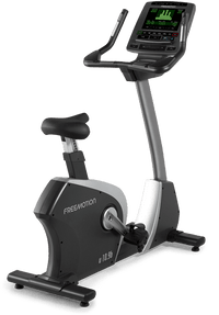 Freemotion u10.9b Upright Bike - Self-Powered with iFit Sync and LED Display