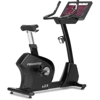 Freemotion u22.9 Upright Bike with 22-inch HD touchscreen and iFIT integration