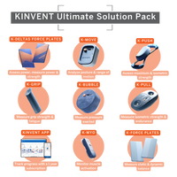 KINVENT Ultimate Solution Pack - complete physiotherapy biofeedback bundle with all devices