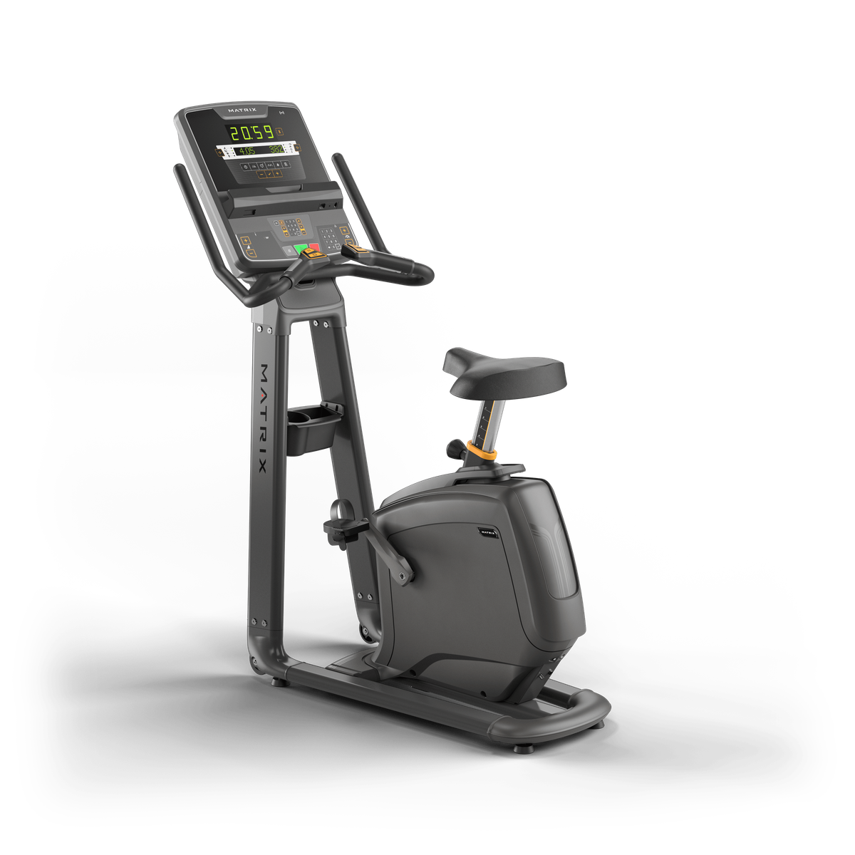 Matrix Lifestyle Upright Cycle with LED Console - hero view