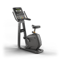 Matrix Lifestyle Upright Cycle with LED Console - hero view