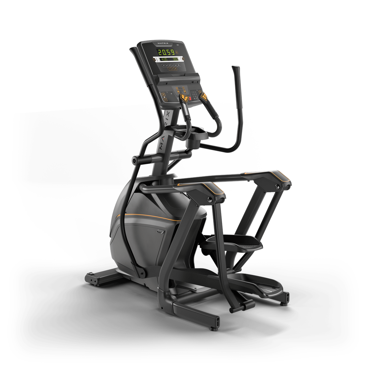 Matrix Lifestyle Elliptical with LED Console - hero shot