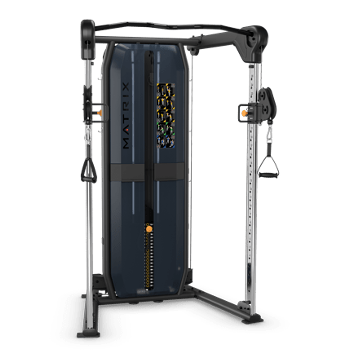 Matrix GO Series Functional Trainer hero shot - front view