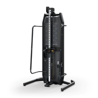 Matrix Versa MD Adjustable Pulley hero shot - commercial cable machine with 150 lb weight stack