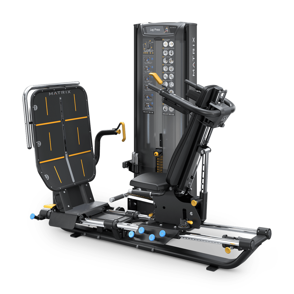 Matrix Versa MD Leg Press hero product view
