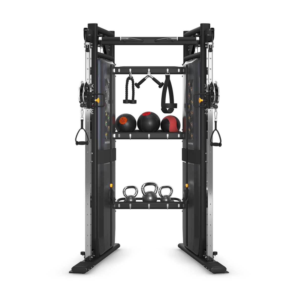 Matrix Versa Functional Trainer with 30-inch Storage - hero shot front view