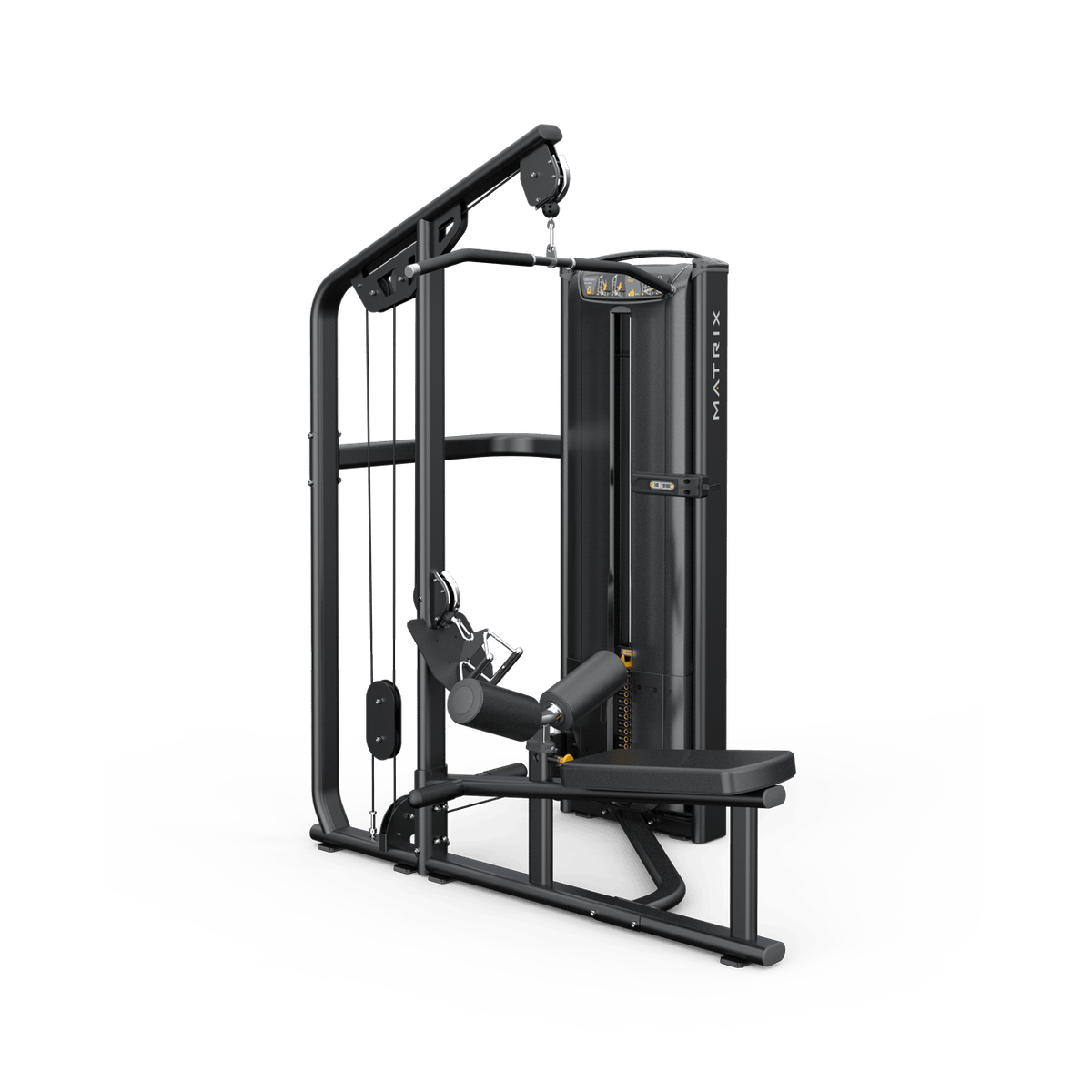 Matrix Versa Lat Pulldown Seated Row dual station - hero view