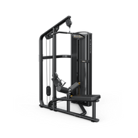 Matrix Versa Lat Pulldown Seated Row dual station - hero view