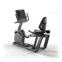 Matrix Lifestyle Recumbent Cycle with Premium LED Console - hero view