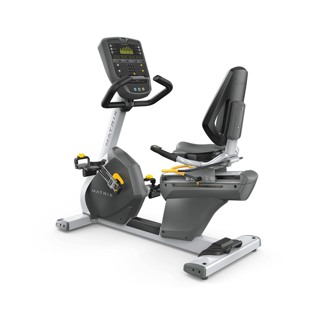 Matrix R3XM Recumbent Cycle - full product view