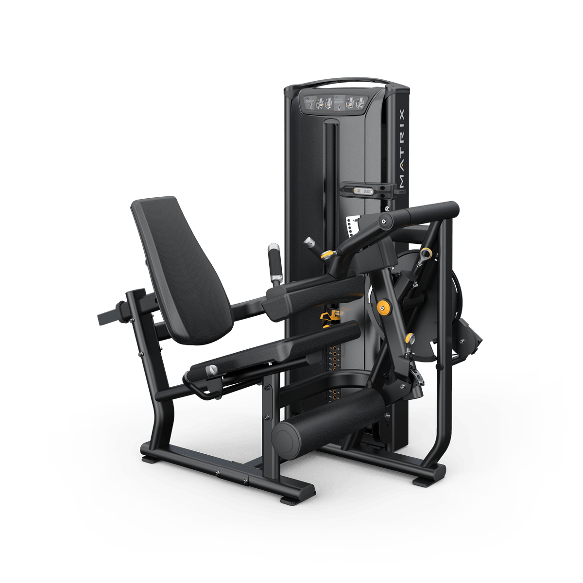 Matrix Versa Leg Extension and Seated Leg Curl Dual Station - Hero View