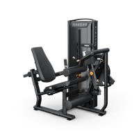Matrix Versa Leg Extension and Seated Leg Curl Dual Station - Hero View