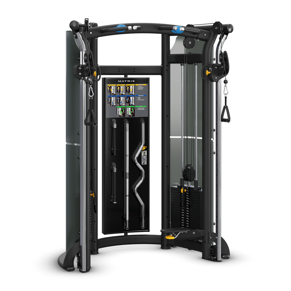 Matrix Aura Functional Trainer G3-MSFT300 hero view - commercial dual-stack cable machine