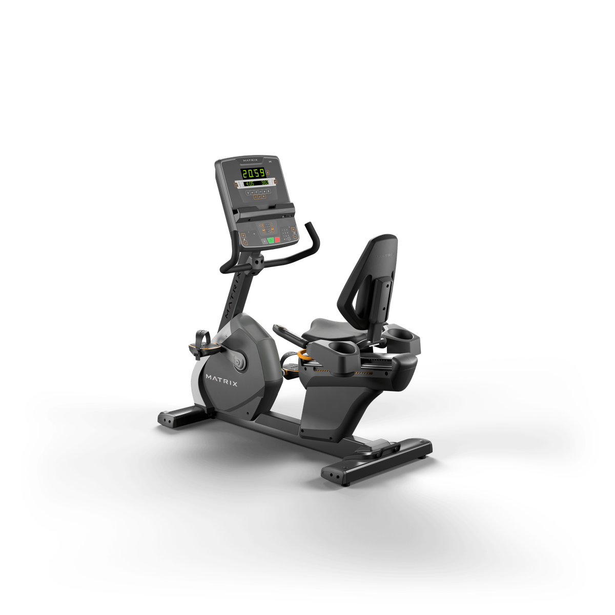 Matrix R7XE Performance Recumbent Cycle with LED Console - hero view