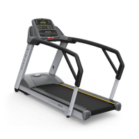 Matrix Fitness T3xm Treadmill - full view, commercial rehabilitation treadmill