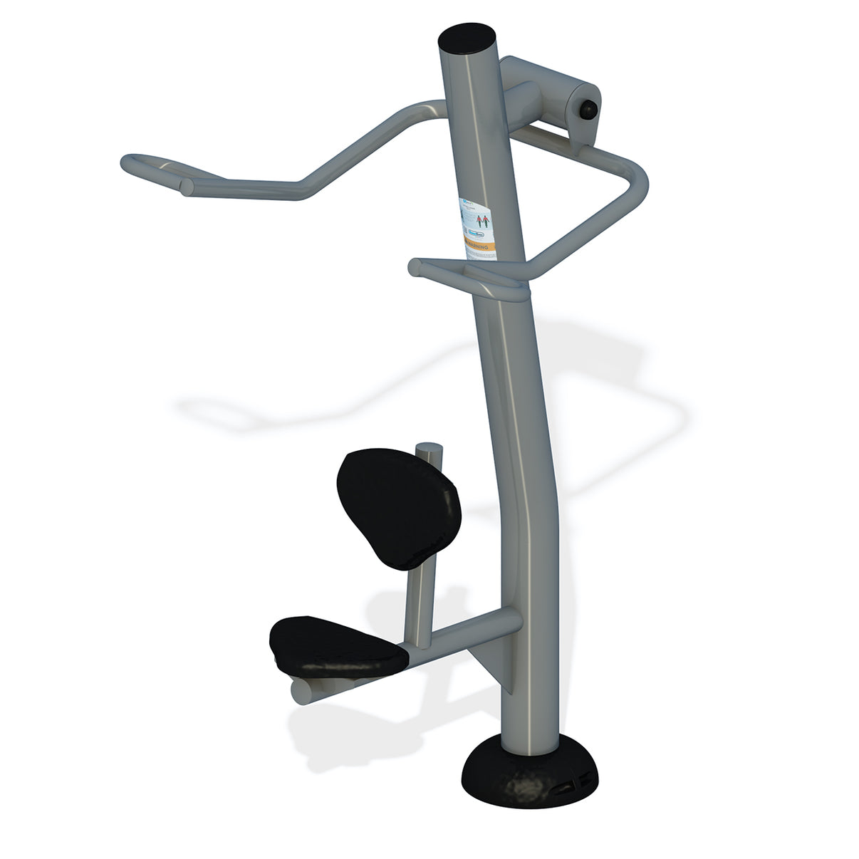 ActionFit Lat Pull Down station side profile view
