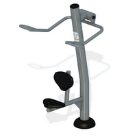 ActionFit Lat Pull Down station side profile view