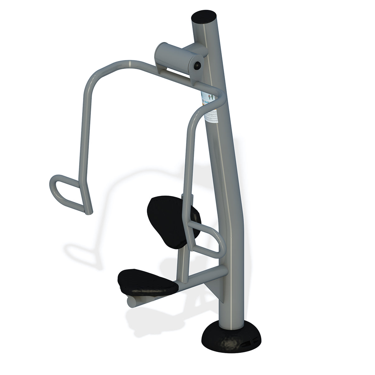 ActionFit FitTech Series Outdoor Chest Press Station - full view