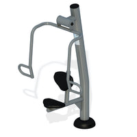 ActionFit FitTech Series Outdoor Chest Press Station - full view