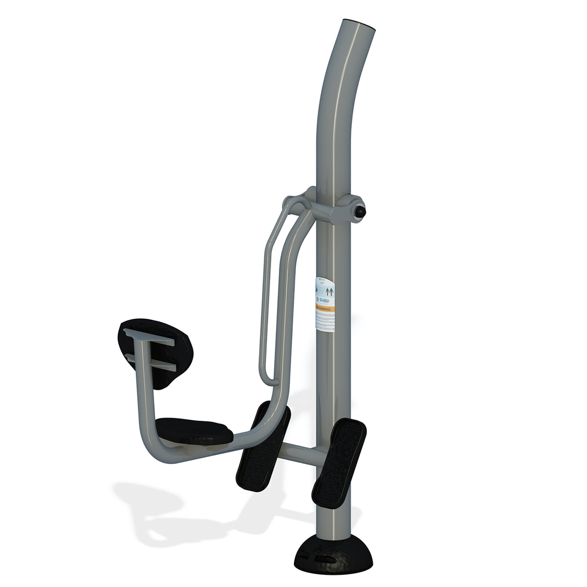 ActionFit FitTech Series Leg Press outdoor fitness equipment full view