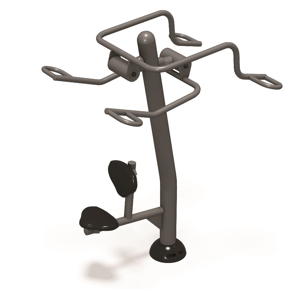 ActionFit UP180 Accessible Lat Pull Down 3D detail view