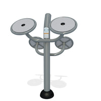 ActionFit Accessible Shoulder Rotator outdoor fitness station full view