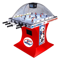 Licensed "USA vs Canada" Super Chexx PRO® Bubble Hockey Table