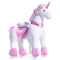 Model U® Unicorn Ride-On Kids Toy Age 7+ – Pink