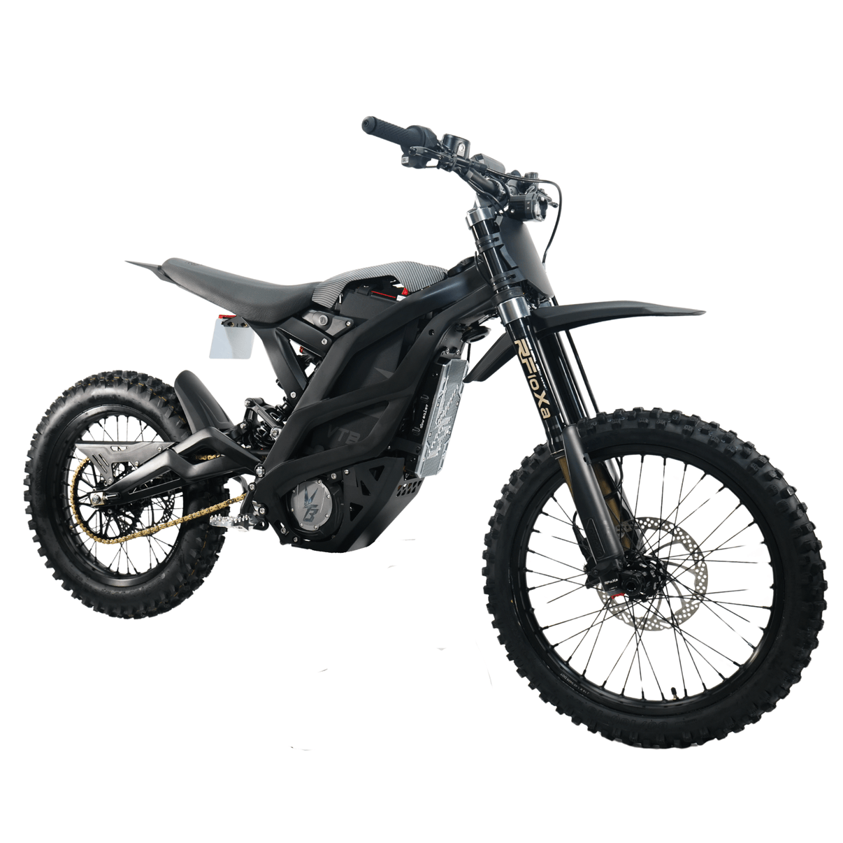 Ventus V1+ EVO electric dirt bike - full side profile view
