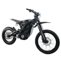 Ventus V1+ EVO electric dirt bike - full side profile view