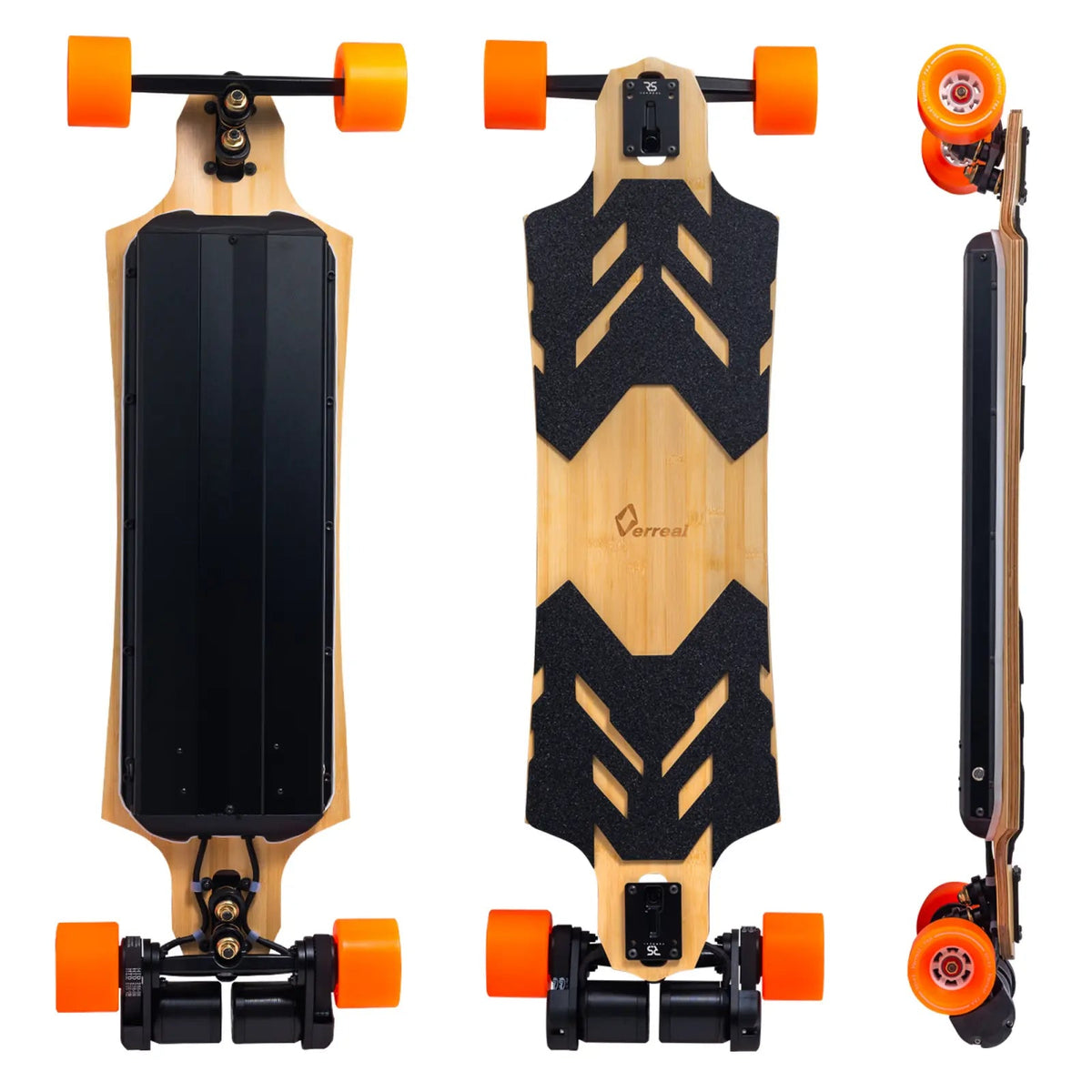 Verreal RS Ultra fastest electric skateboard with 7600W dual 6374 motors