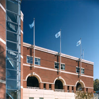 Vertical Wall Mount Flagpole