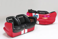 Corbin Dodge Viper Style Furniture Couch - Loveseat with LED Lighting