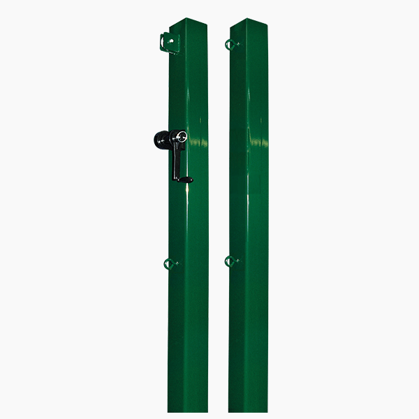 PW Athletic Volleyball Pro Series Competition Square Posts - main product view