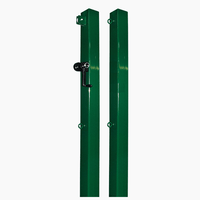 PW Athletic Volleyball Pro Series Competition Square Posts - main product view