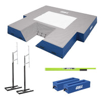 Gill Athletics Essentials Pole Vault Value Pack (19'9" x 20'2" x 26")