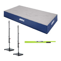 Gill Athletics Essentials High Jump Value Pack (16' x 8' x 24")