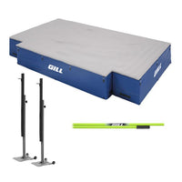 Gill Athletics S4 High Jump Value Pack (16'6" x 10' x 26")
