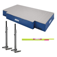 Gill Athletics G1 High Jump Value Pack (18' x 10' x 26")