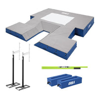 Gill Athletics S4 Pole Vault Value Pack (21'6" x 24' x 28")