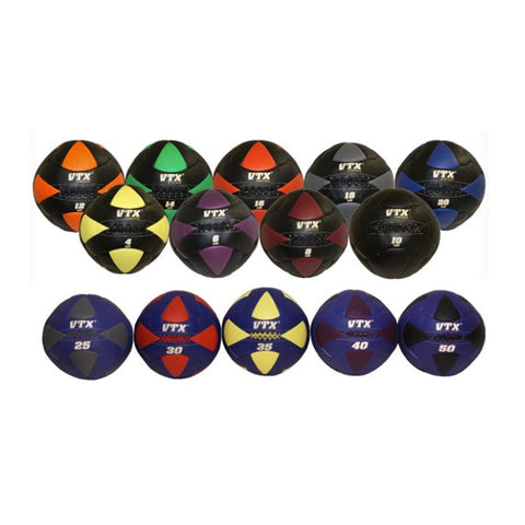 Image of 8lb to 50lb Wall Ball Set w/ Rack by Troy Barbell